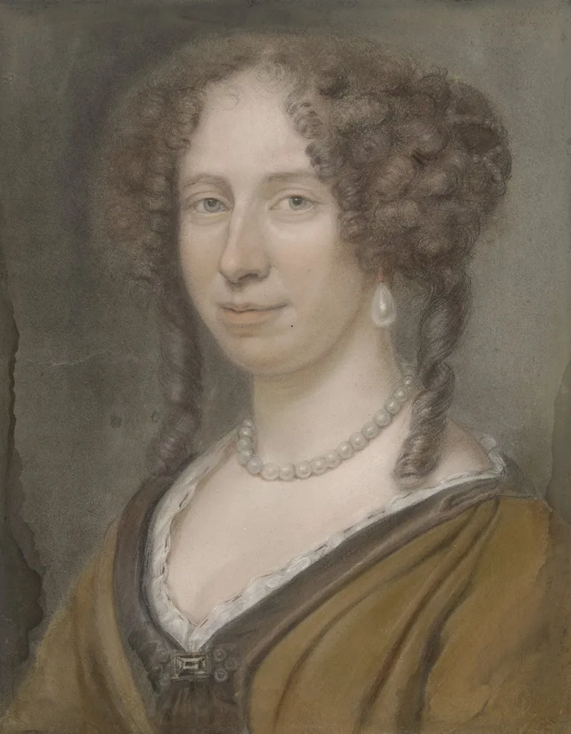 Portret Van Onbekende Dame