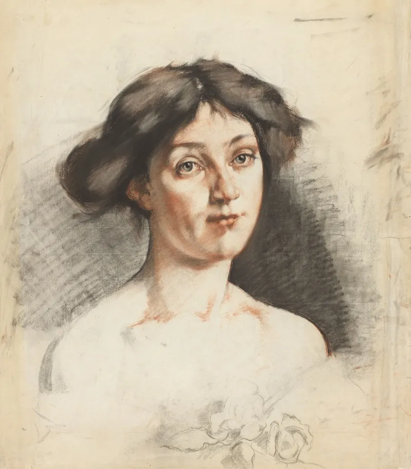 Portret Van Onny Van Spingler