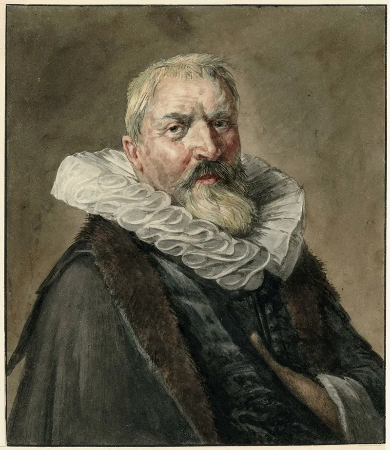 Portret Van Pieter Jacobszoon Olycan