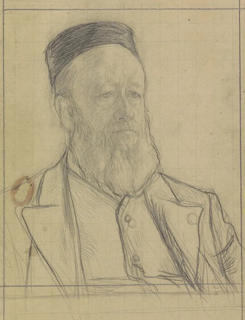 Portret Van Pieter Johannes Veth
