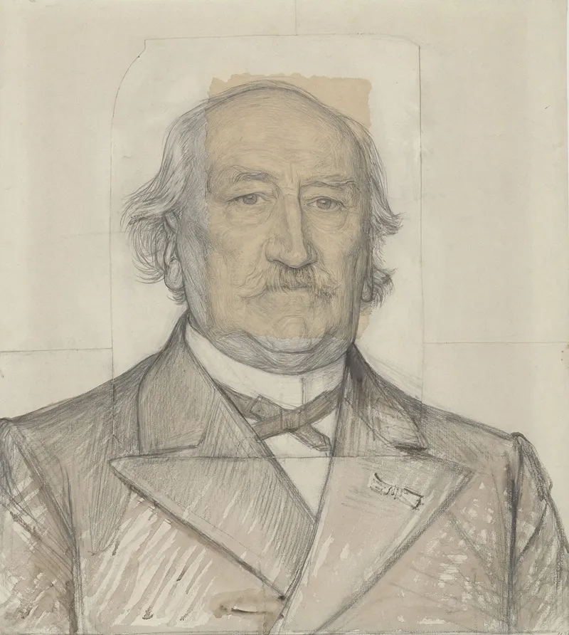 Portret Van Prof Dr H A Kooyker