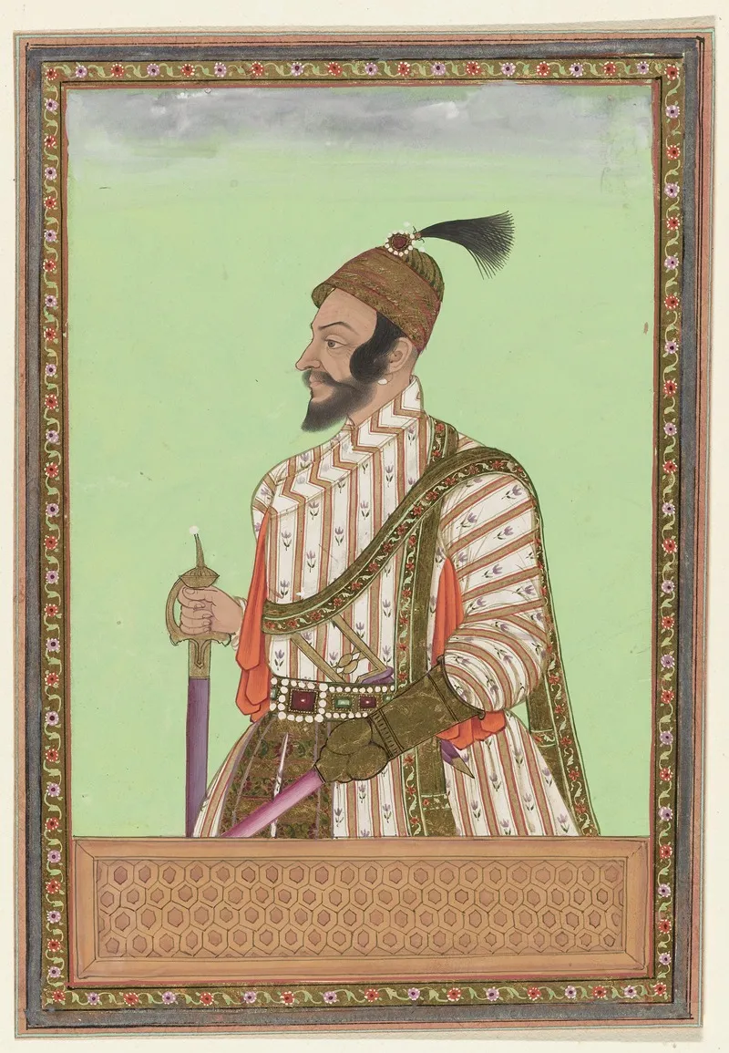 Portret Van Shivaji