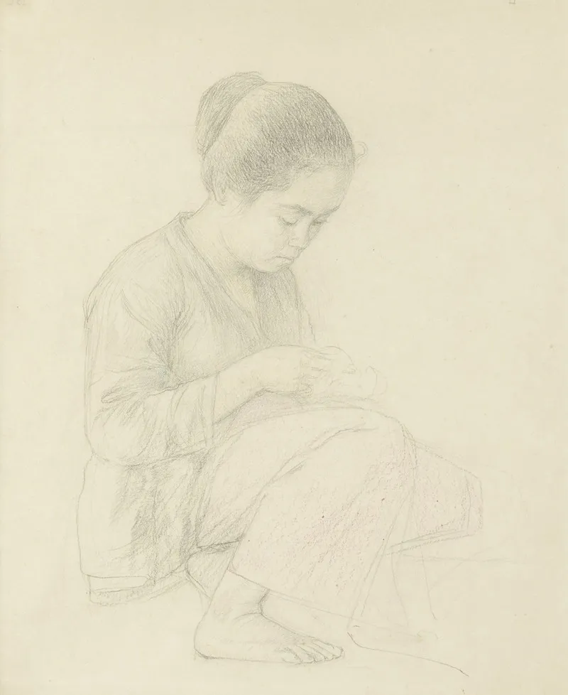Portret Van Toeloes