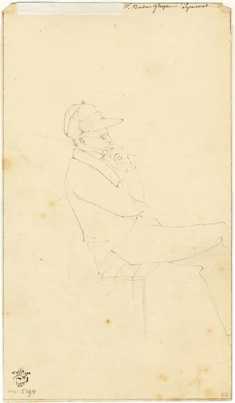 Portret Van W Badon Ghyben