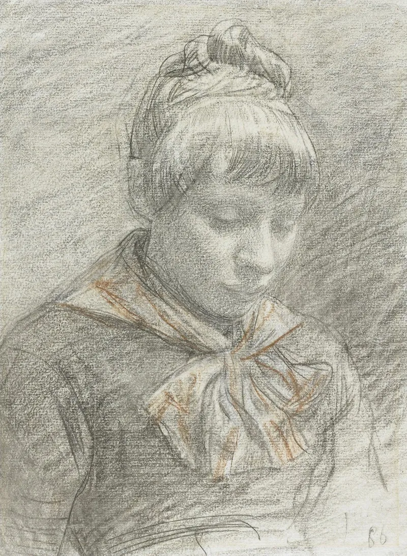 Portret Van Wally Moes