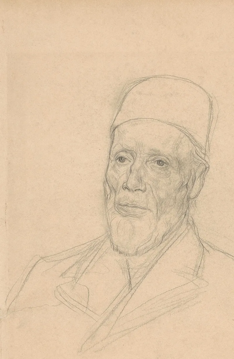 Portret Van Willem Nicolaas Dinger