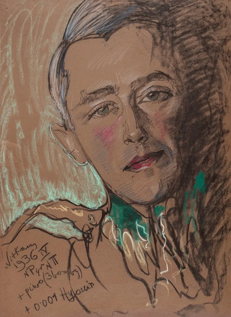 Portret Waclawa Bundyka