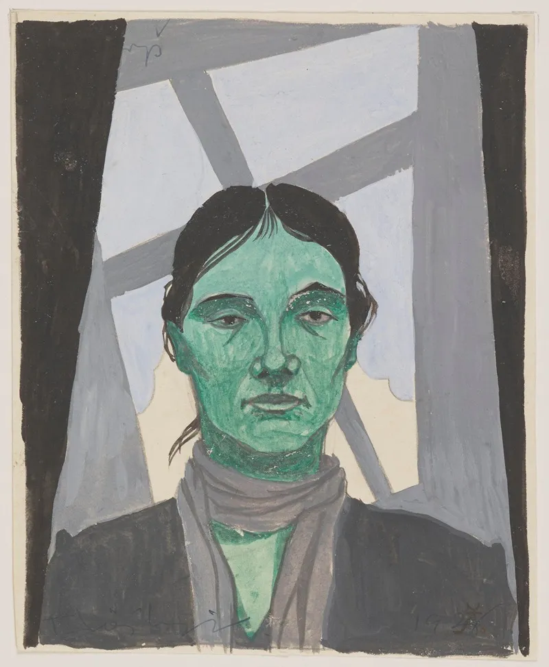 Portret Zofii Cieslewskiej