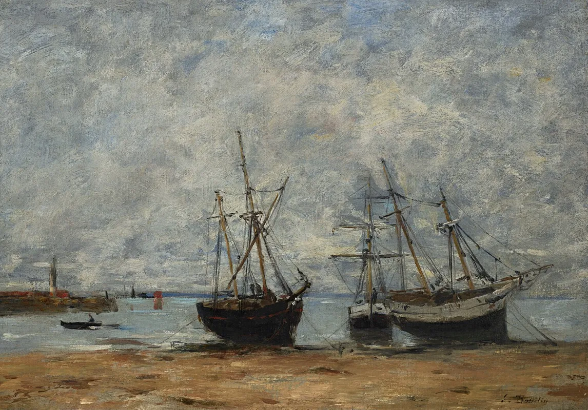 Portrieux Le Port Maree Basse
