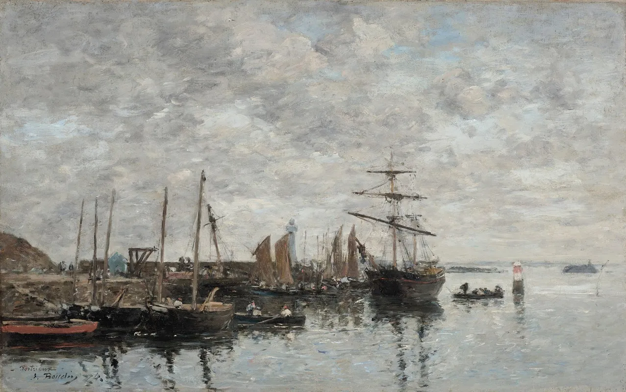 Portrieux Le Port