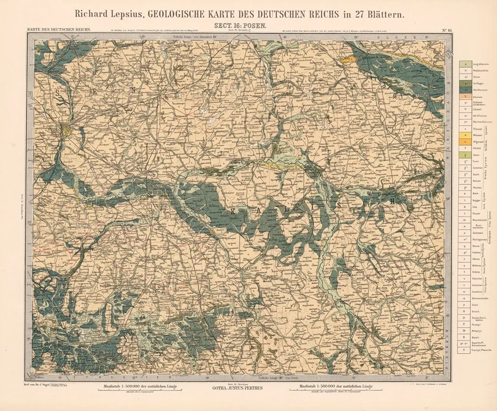 Posen by F. Stiebritz - Canvas Print