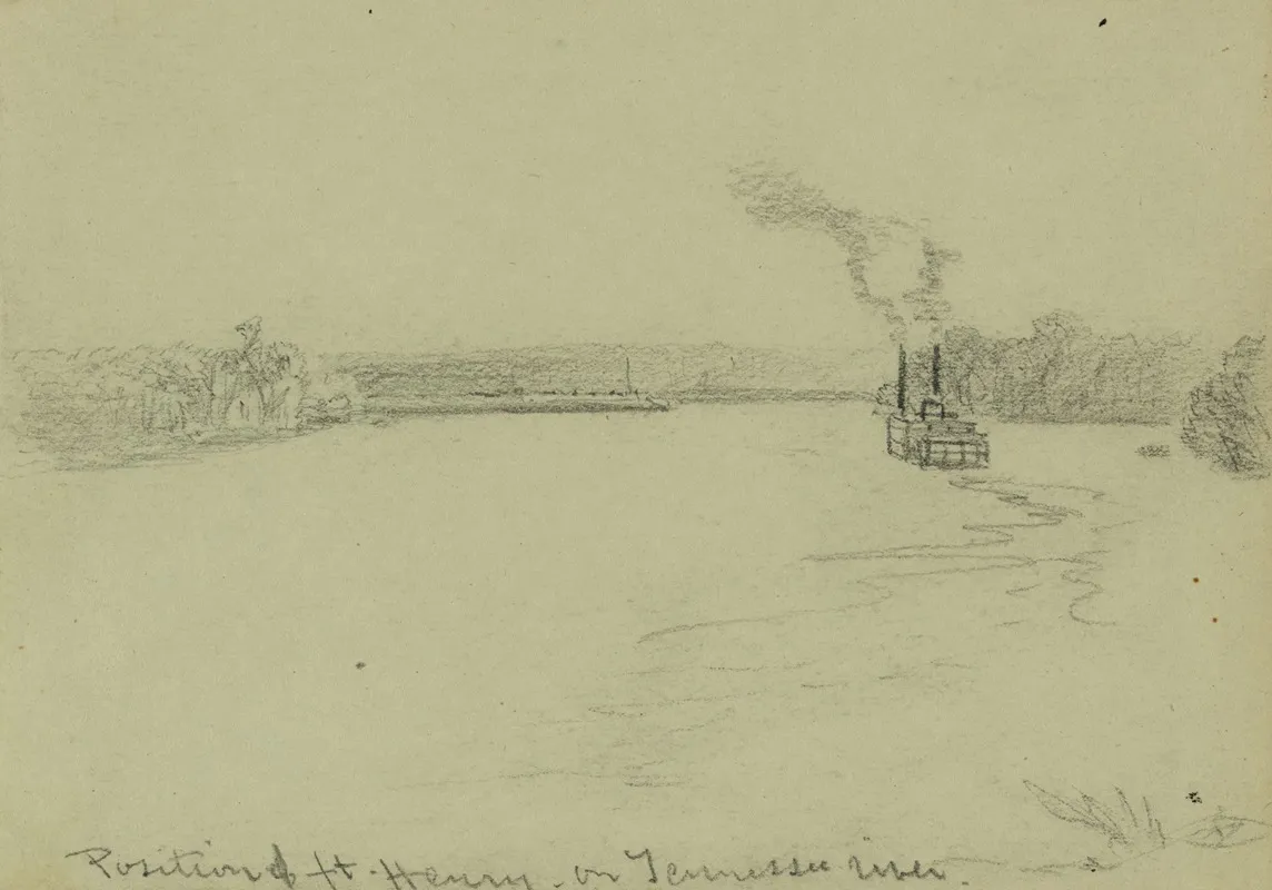 Position Of Ft Henry On Tennessee River