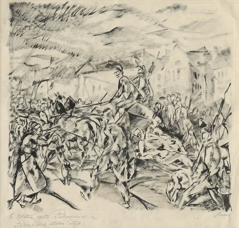 Posledna Cesta Robespierra