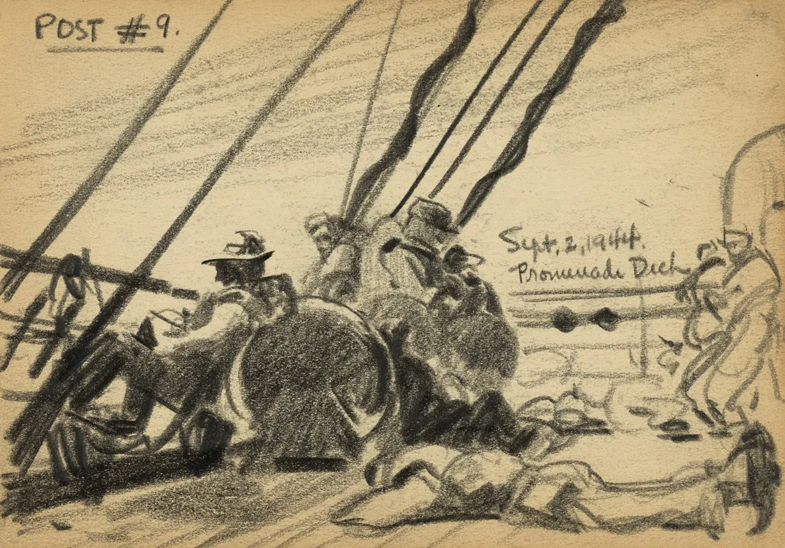 Post 9 Promenade Deck