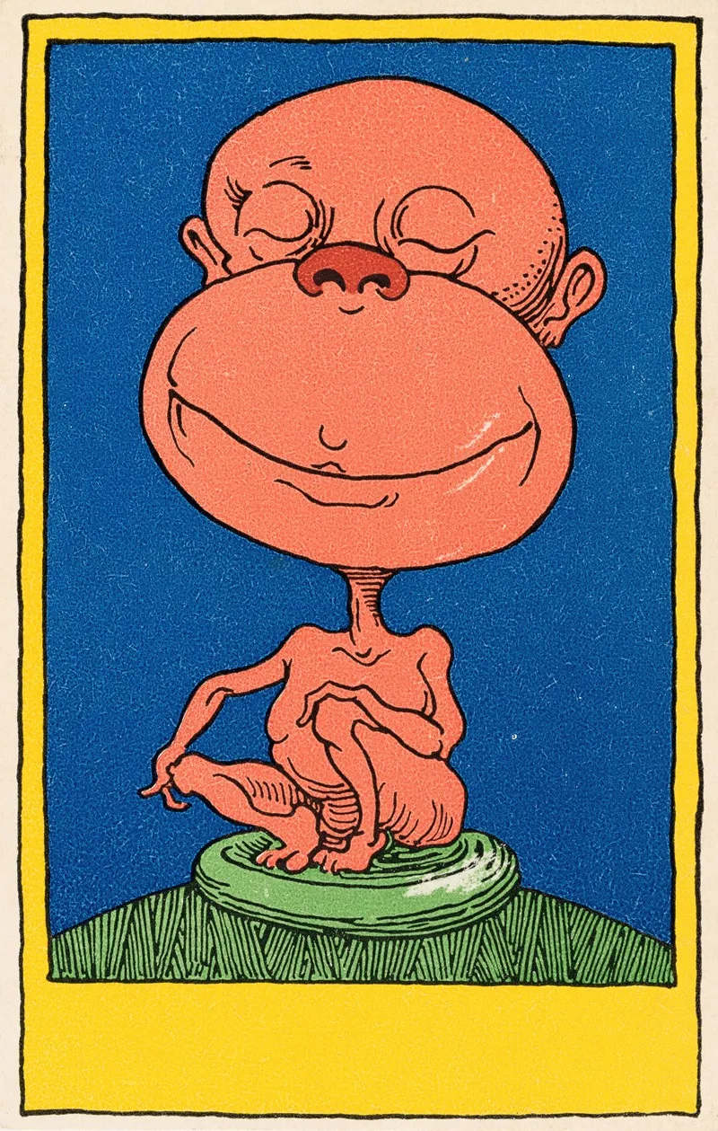 Postkarte Der Wiener Werkstatte 3