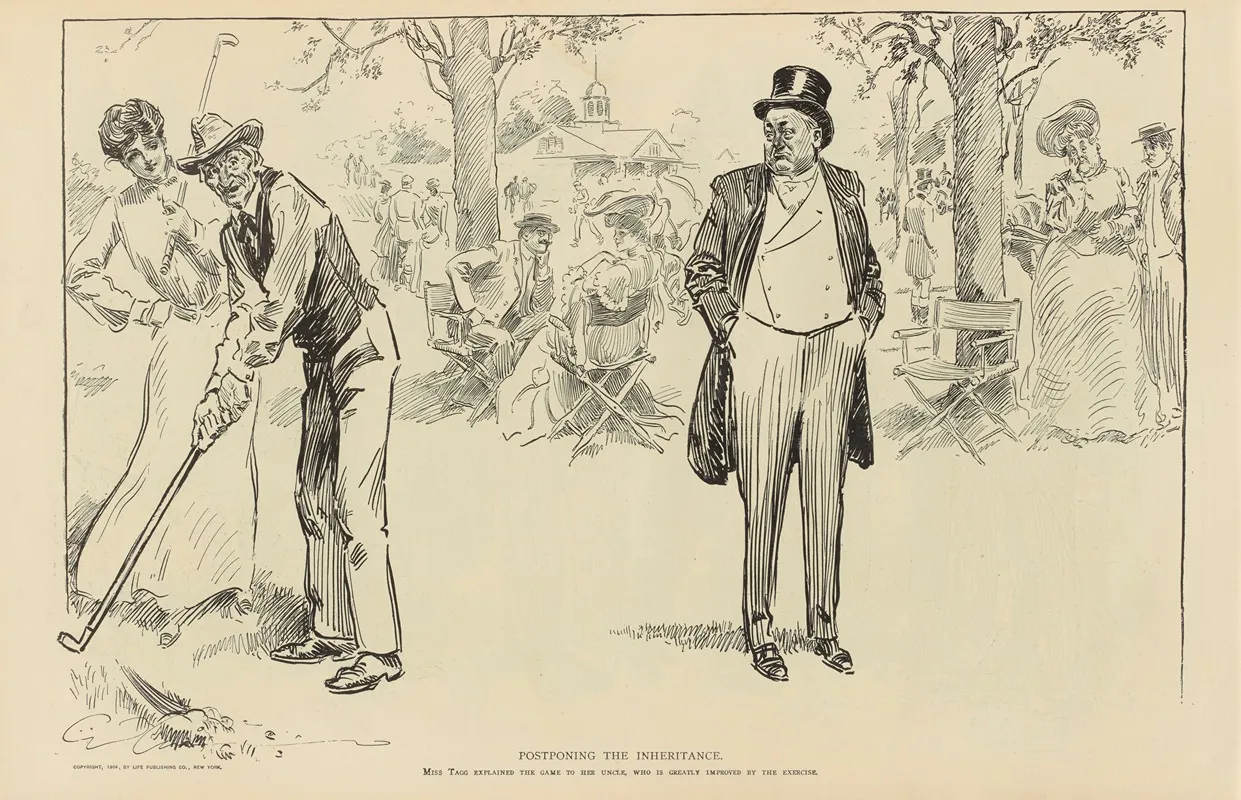 Postponing The Inheritance