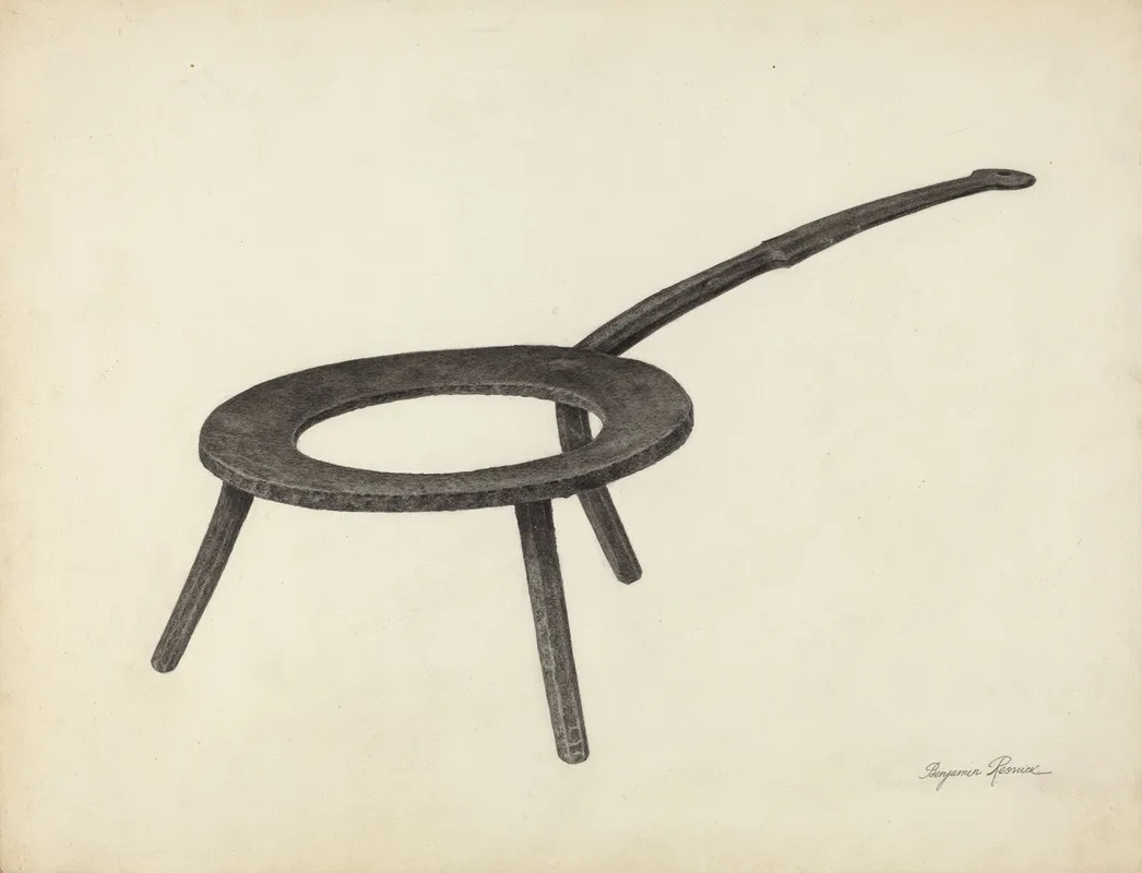 Pot Trivet by Benjamin Resnick - Canvas Print