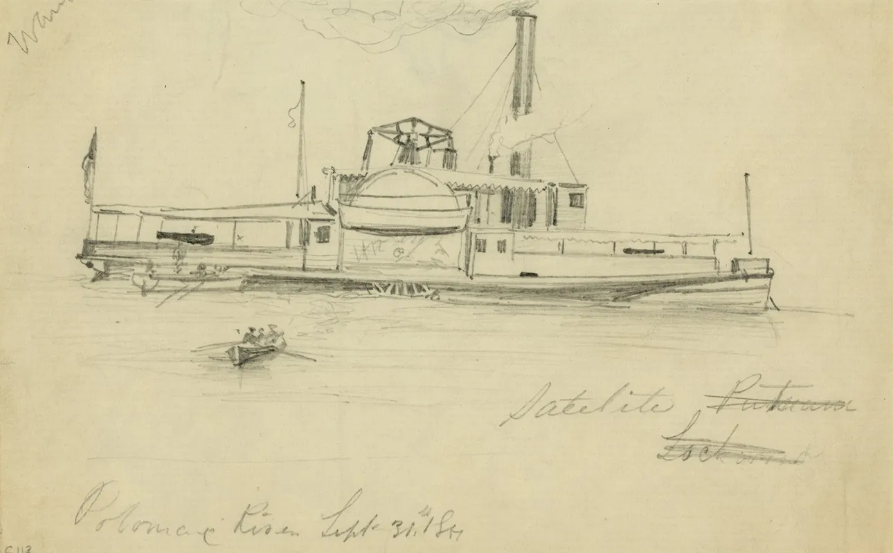 Potomac River Sept 31st 1861
