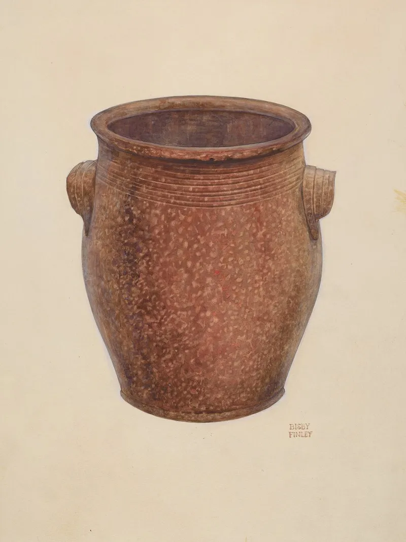 Pottery Jar