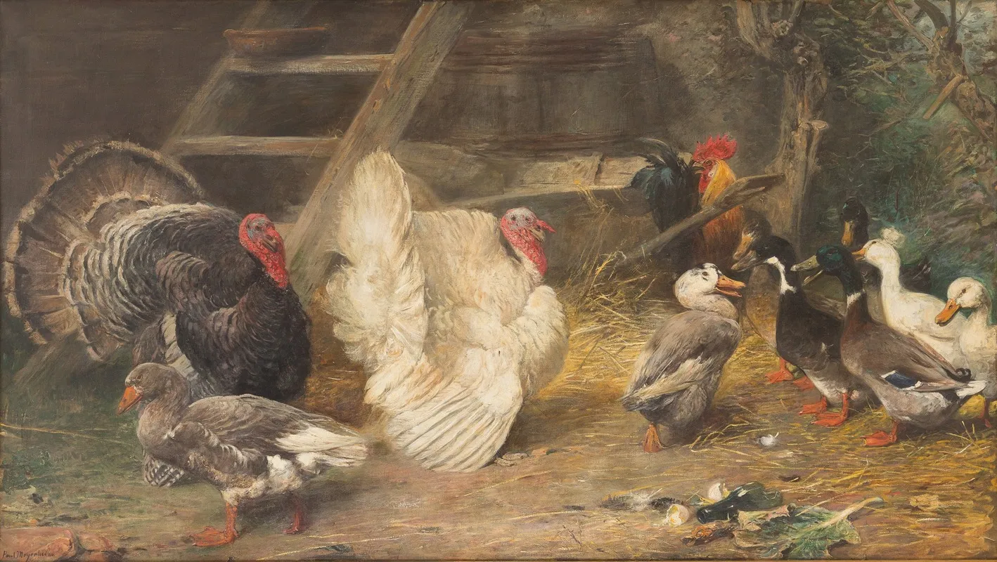 Poultry Yard 2