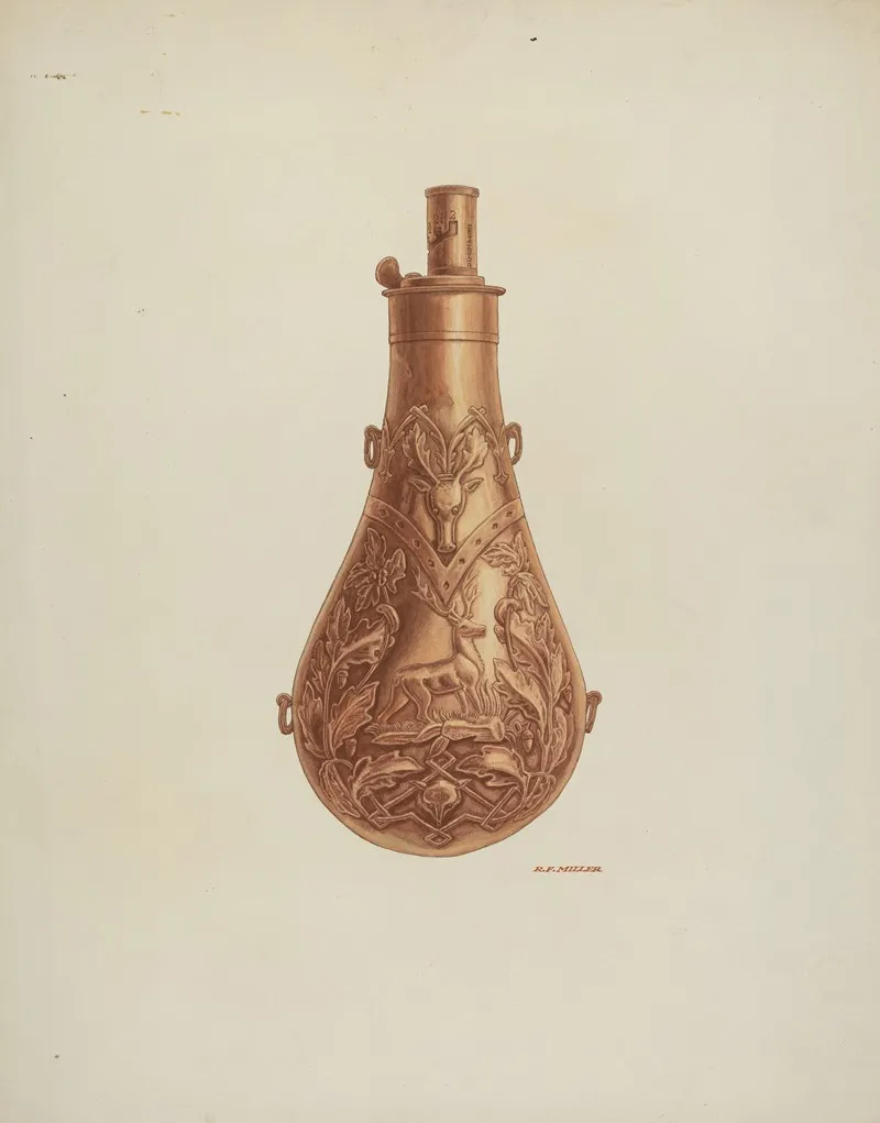 Powder Flask 15