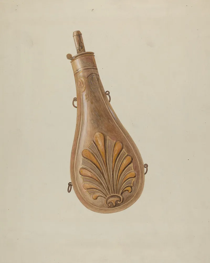 Powder Flask 5