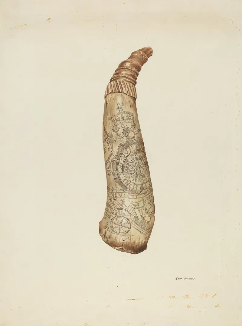 Powder Horn 9
