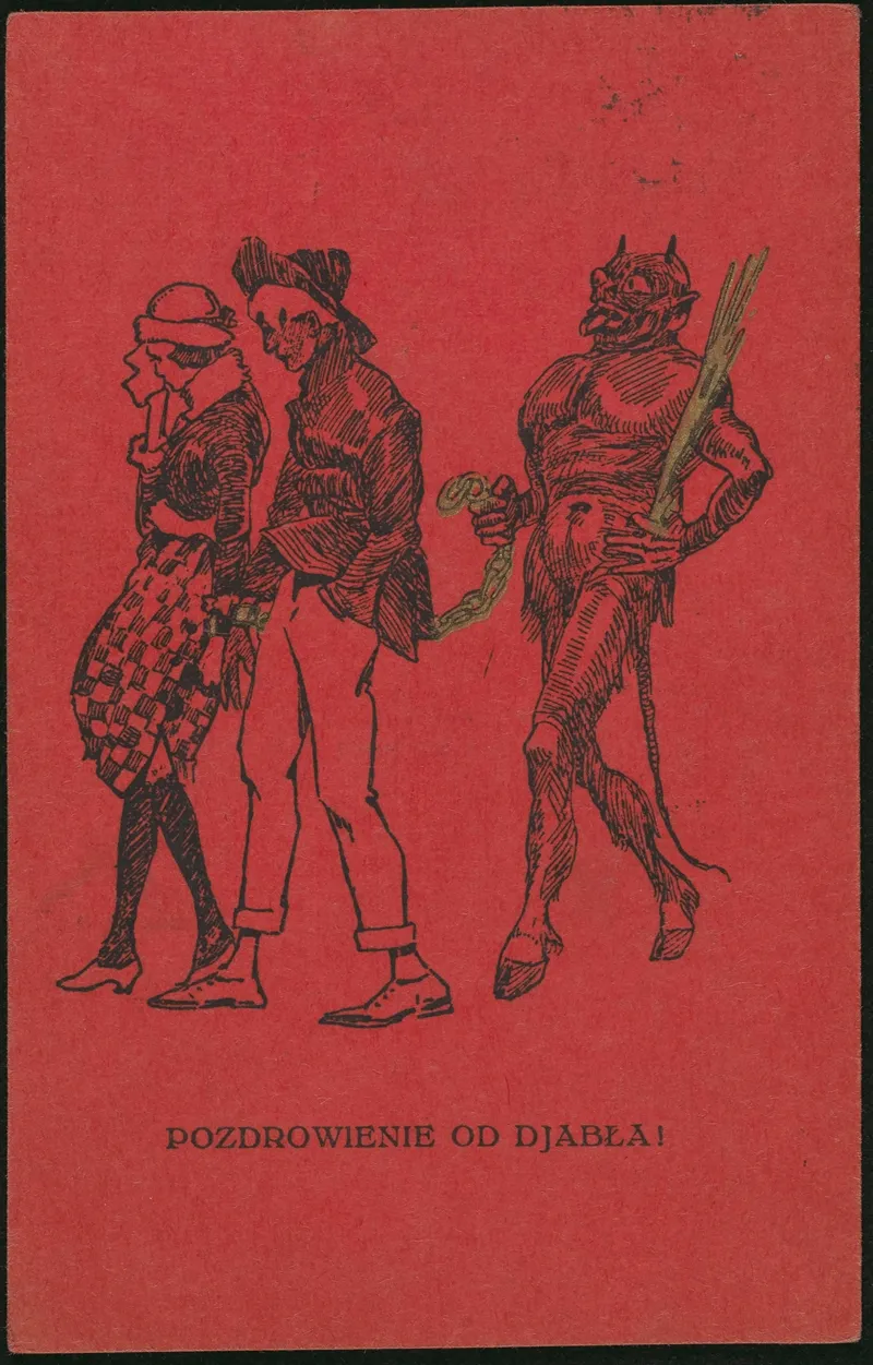 Pozdrowienie Od Djabla