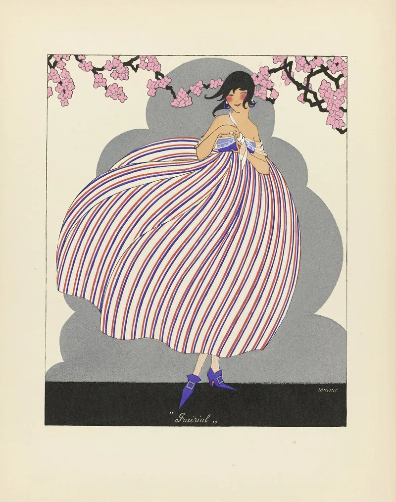 Prairial 2 by Marthe Romme - Canvas Print