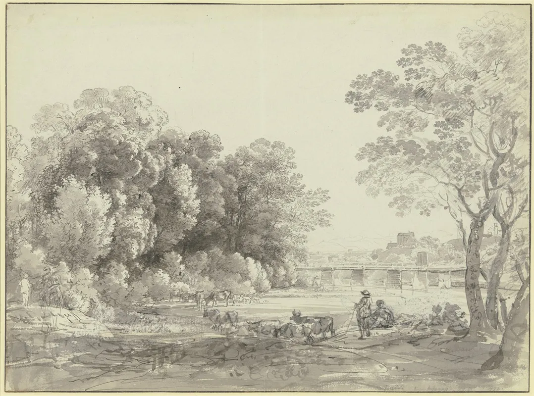 Prater Island In Munich