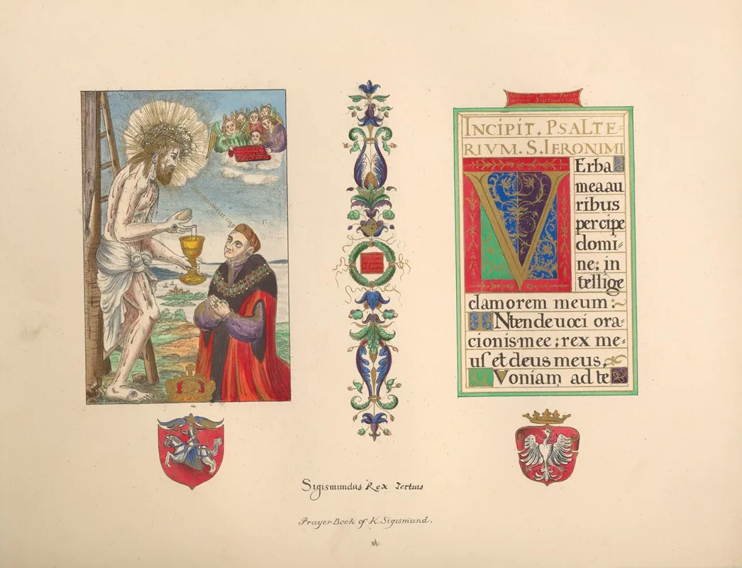Prayer‎ ‎book‎ ‎of‎ ‎king‎ ‎sigismund