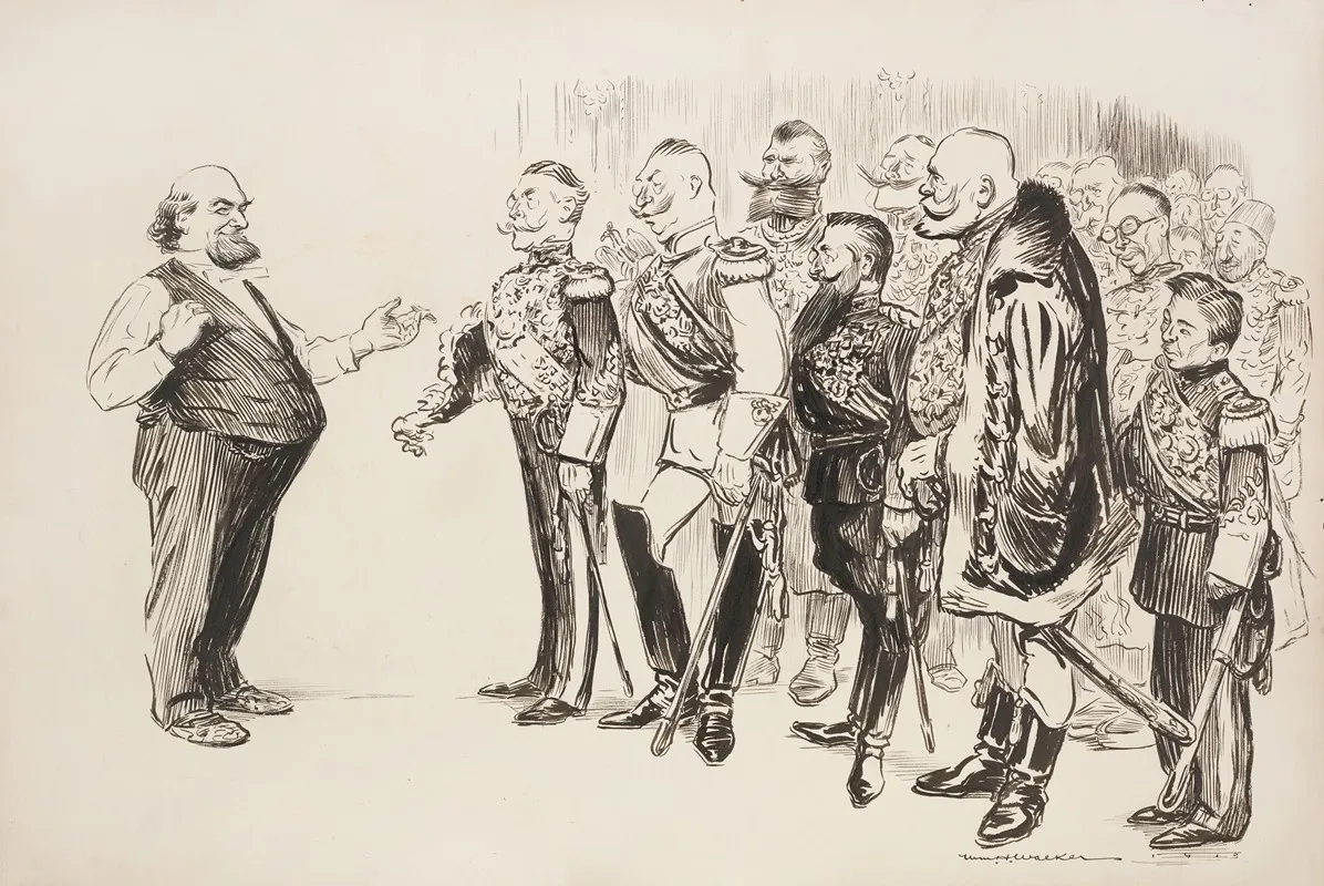 Precedent Take Off Your Coats Gents Neither I Nor My Father Nor His Father Before Him Wore A Coat At Dinner