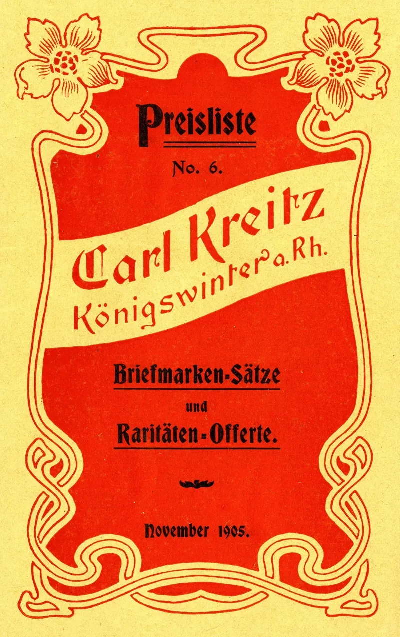 Preisliste No 6