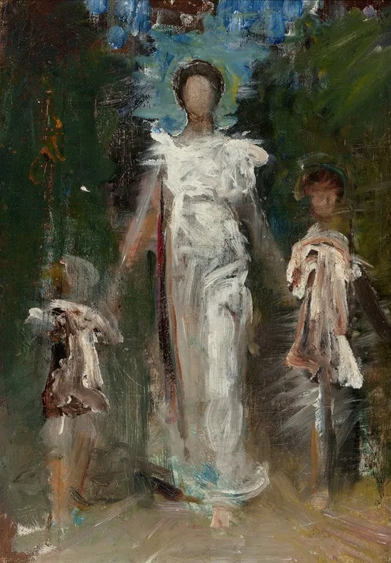 Preliminary Study For A Virgin