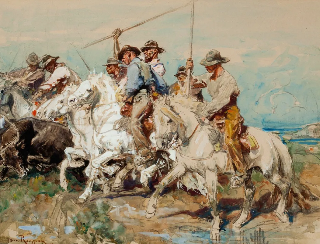 Preparing For Battle