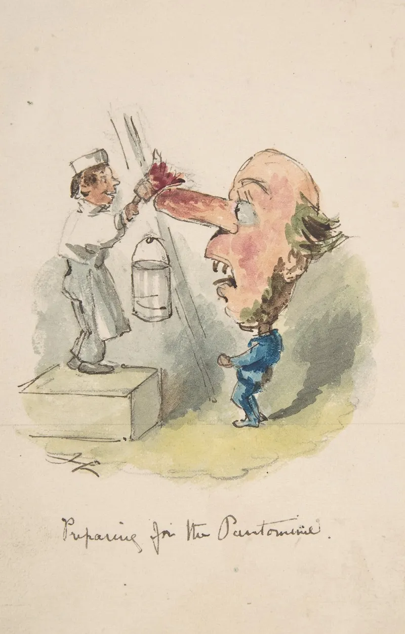 Preparing For The Pantomime