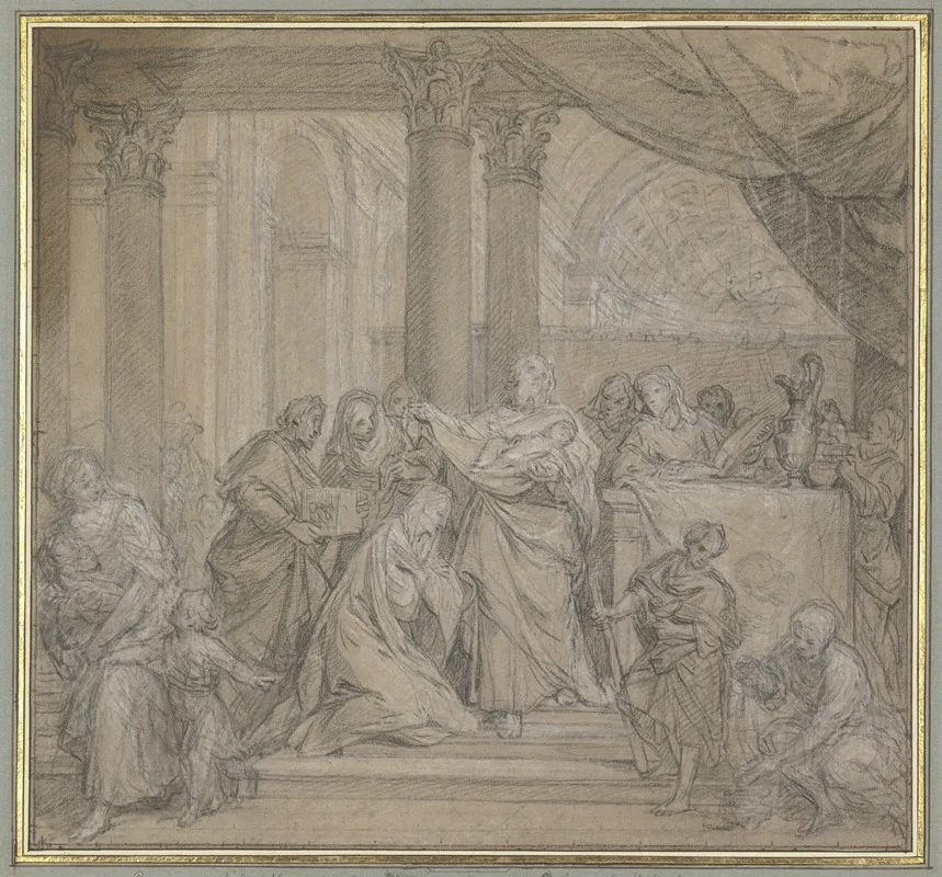 Presentation At The Temple 3