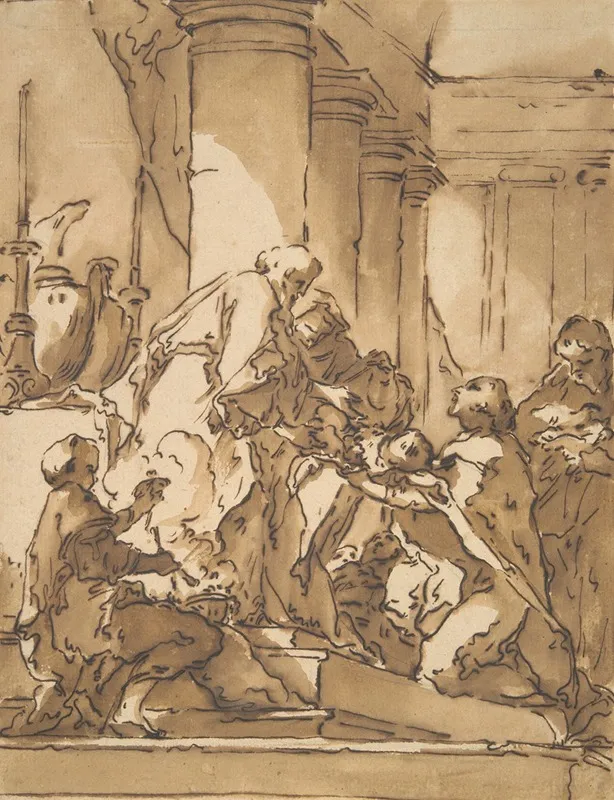 Presentation In The Temple 2