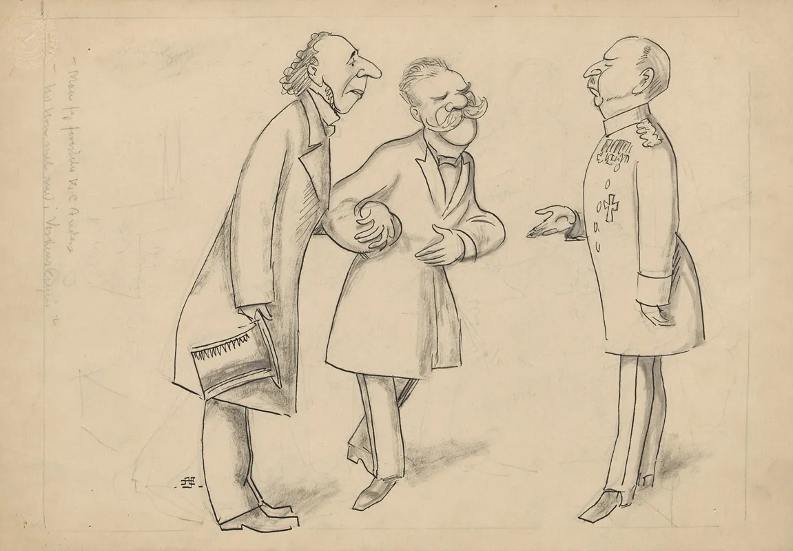 Presentation by Alfred Schmidt - Canvas Print