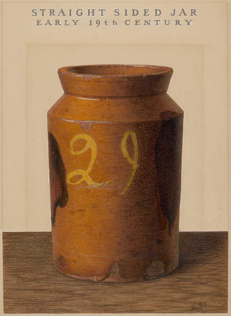 Preserve Jar 8 by Philip Smith - Canvas Print
