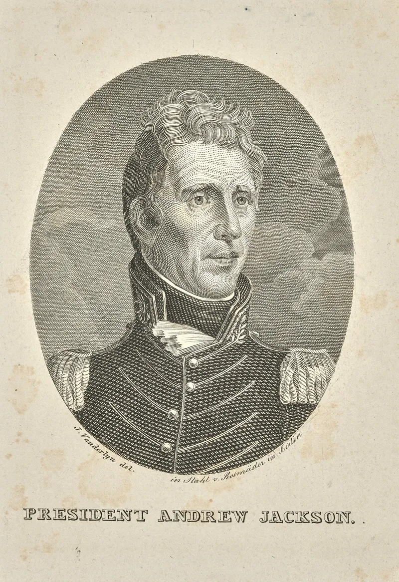 President Andrew Jackson