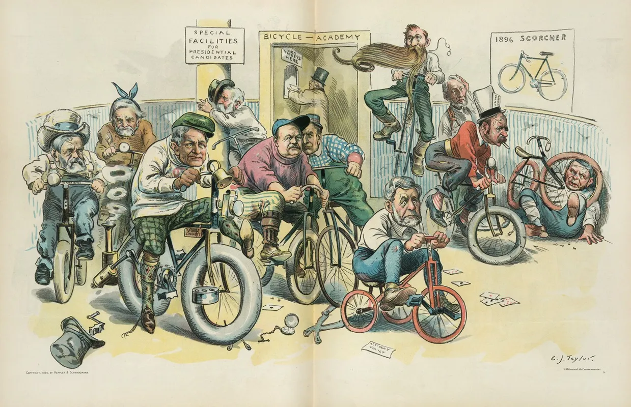 Presidential Aspirants Take To The Wheel