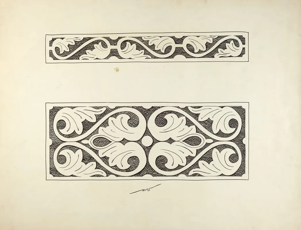 Press Cupboard Detail