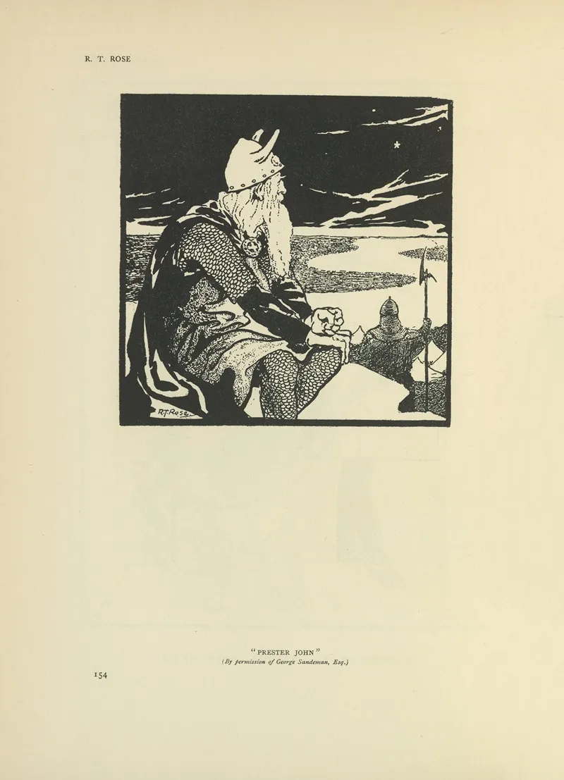 Prester John by R. T. Rose - Canvas Print