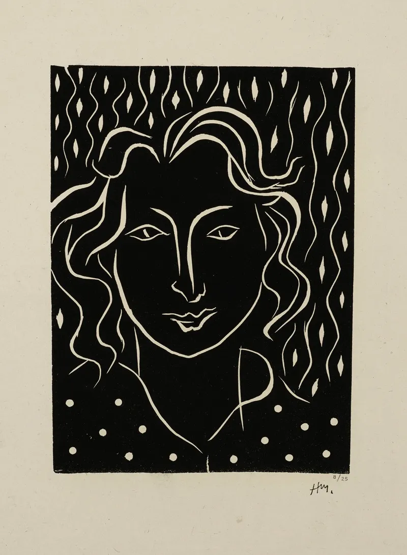 Primavera 3 by Henri Matisse - Canvas Print