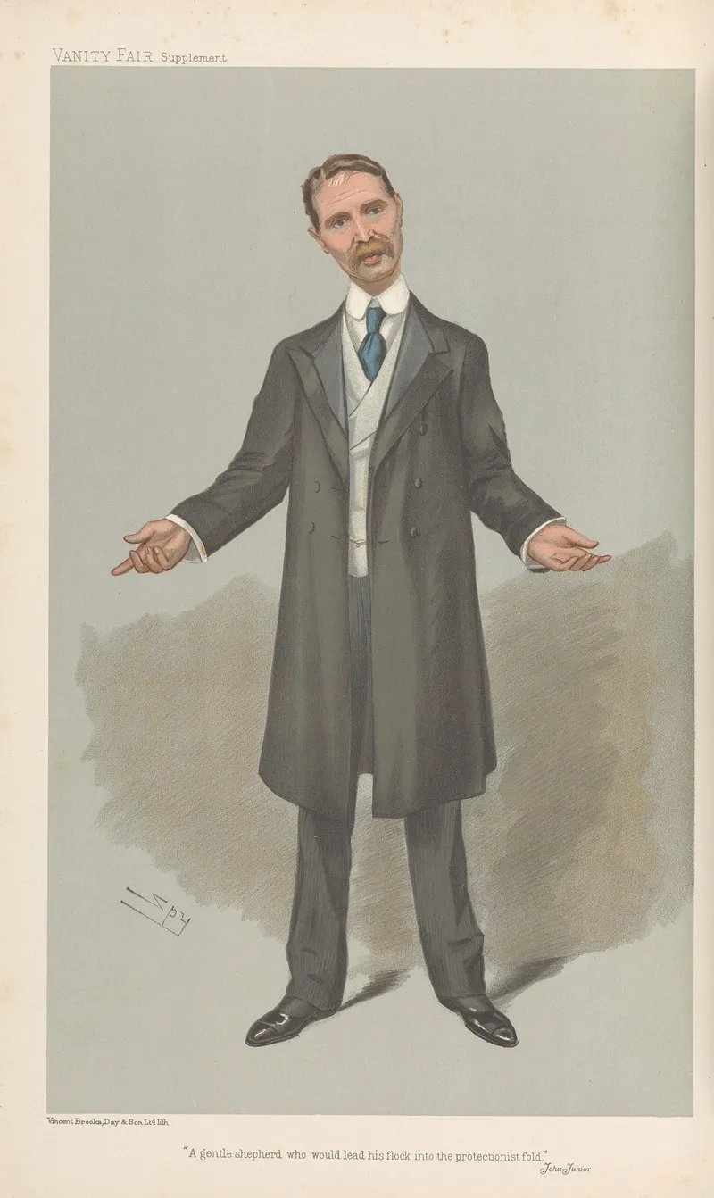 Prime Ministers A Gentle Shepherd Who Would Lead His Flock Into The Protectionist Fold Mr Andrew Bonar Law 2 March 1905