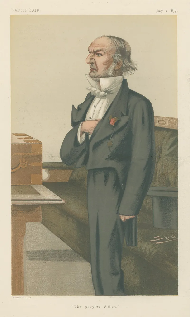 Prime Ministers The Peoples William The Rt Hon William Ewart Gladstone 1 July 1879