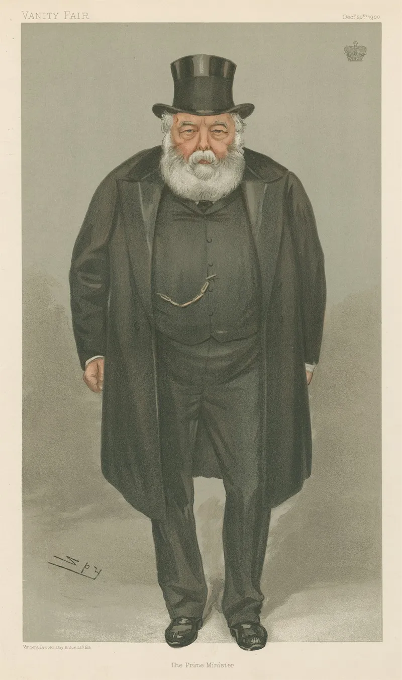 Prime Ministers The Prime Minister Third Marquis Of Salisbury 20 December 1900