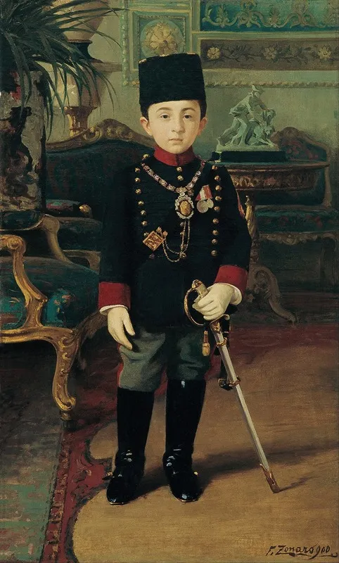 Prince Abdurrahim Efendi