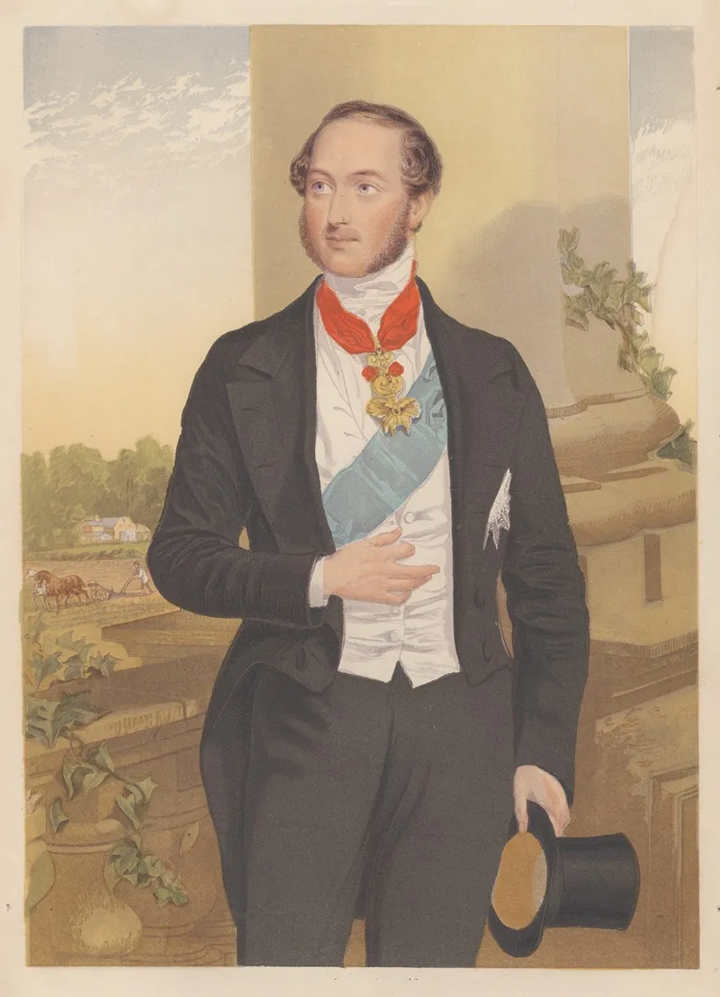 Prince Albert by Bradshaw &amp; Blacklock - Canvas Print